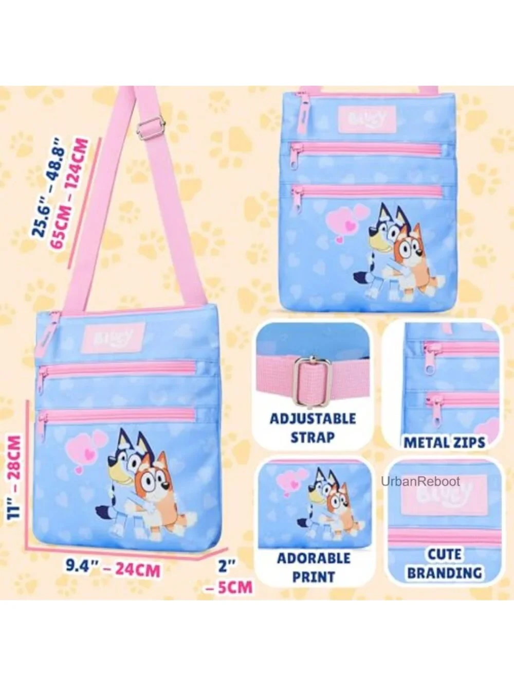 N/A adorable crossbody